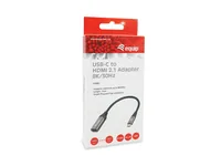 Equip Adapter USB-C->HDMI2.1 StBu 8K 60Hz 0.15m PVC