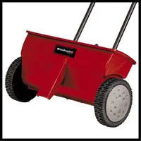 Einhell Streuwagen GC-SR 12 - Streubreite: 45 cm - Fassungsvermögen: 12 l