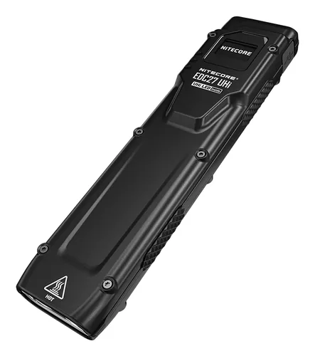 Nitecore Taschenlampe EDC27 UHI 3100 lm - Einsatzbereich: Reisen - Outdoor & Camping - Wandern - Betriebsart: Akkubetrieb - Leuchtmittel: LED - Wasserfest: Ja - Leuchtweite: 305 m - Max. Laufzeit: 55 h