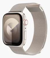Vonmählen Armband Milanese Loop 2 Apple Watch 44/45/46/49 mm Champagne - Farbe: Beige