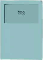 ELCO Organisationsmappe Ordo A4 29469.31 unliniert, blau 100 Stück