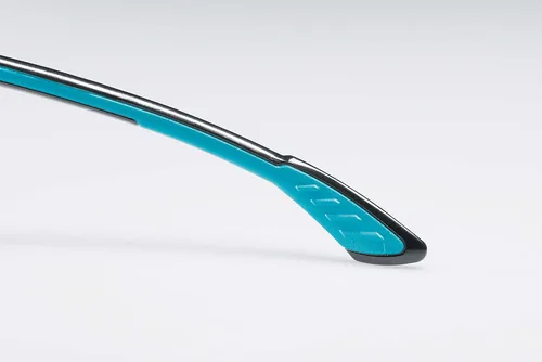 uvex Bügelbrille sportstyle schwarz/blau