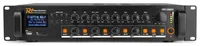 Power Dynamics Verstärker Pro PDV120 MP3 4-Zonen Mischer - Audiokanäle: 6