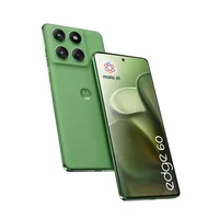 Motorola edge 60 16.9 cm (6.67"") Dual SIM Android 15 5G USB Type-C 12 GB 512 GB 5200 mAh Green