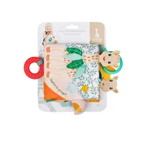 Sophie la girafe Buch der Entdeckungen - Material: Polyester - Alter ab: 3 Monate - Detailfarbe: Mehrfarbig - Altersgruppe: Säuglinge