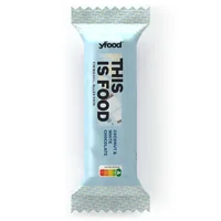 YFOOD Riegel White Coconut 12 x 60 g - Produktkategorie: Nahrungsergänzungsmittel - Geschmacksrichtung: Weisse Schokolade - Kokos - Packungsgrösse: 720 g - Vegan: Nein - Produkttyp: Riegel - Natürlich Leben: Keine Besonderheiten