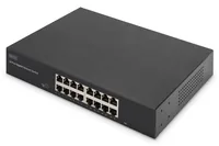 Digitus DN-80112-2 Netzwerk-Switch Unmanaged Gigabit Ethernet (10/100/1000) Schwarz