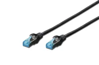 DIGITUS CAT 5E PREMIUM PATCH CABLE 2M SF-UTP BLACK