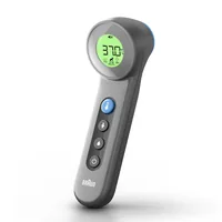 Braun BNT400B No touch + touch Thermometer mit Age Precision