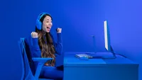 Logitech Gaming-Maus G305 Lightspeed - Maus Features: Ein-/Ausschalter - Scrollrad - Bedienungsseite: Universal - Detailfarbe: Blau - Gewicht: 99 g - Verbindungsart: Kabellos - Schnittstelle: USB-A