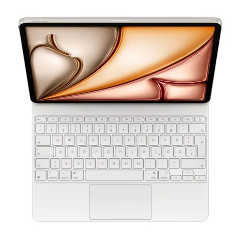 Apple Magic Keyboard iPad Air 13"" M2,M3,M4 weiß