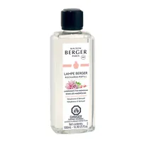 Maison Berger Refill für Duftlampe Sous les Magnolias 500 ml - Volumen: 500 ml - Duft: Rose - Patchouli - Amber - Zitrone - Pfirsich - Jasmin - Moschus - Set: Nein - Detailmaterial: Kunststoff - Grundmaterial: Kunststoff