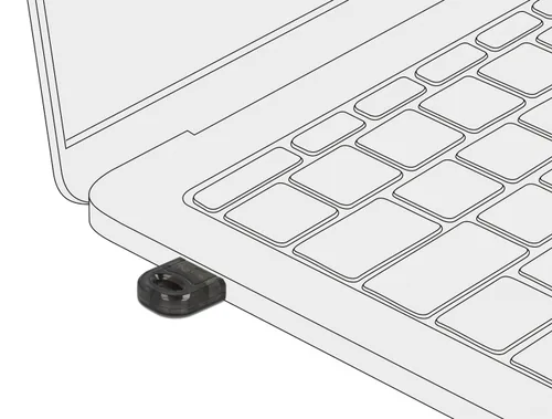 DELOCK USB 2.0 Bluetooth 5.0 Mini Adapter