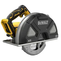 DEWALT 18 V Akku-Metallhandkreissäge Ohne Akku - Ausstattung: Ohne Akku & Ladegerät - Produktkategorie: Handkreissäge - Werkzeugaufnahme: Sägeblattführung - Akkusystem: DeWalt XR 18 V - Für Material: Metall - Set: Nein