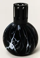 Maison Berger Duftlampe Marbrure 413 ml, Schwarz - Volumen: 413 ml - Duft: Keine Angabe - Set: Nein - Detailmaterial: Glas - Grundmaterial: Glas