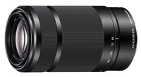Sony SEL55210 SLR Telephoto lens Black