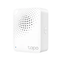 TP-Link Smart Hub mit Klingelton Tapo H100 - Detailfarbe: Weiss - Protokoll: WLAN - Produkttyp: Zentralen und Gateways - Systemkommunikation: Wireless - System-Kompatibilität: Keine