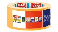 Tesa Kreppband 50m x 50mm Stand.Prec.gelb 04344