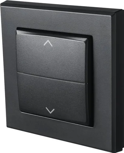 eQ-3 AG Homematic IP 156171A0, Hülle, Grau, 86 mm, 16 mm, 86 mm, 45 g