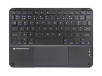 CONCEPTRONIC 10 Wireless Tastatur BT5.4 Layout PT schwarz