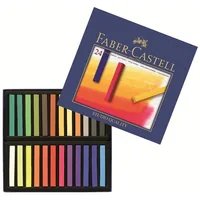 FABER-CASTELL Softpastellkreiden 128324 24er Kartonetui