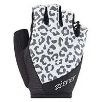 Ziener Velohandschuhe COLLIEN-Z Bike Glove Lady Gr. 7 - Grösse: 7 - Farbe: Schwarz - Weiss - Zielgruppe: Damen - Altersgruppe: Erwachsene - Produkttyp: Velohandschuhe - Grössensystem: EU