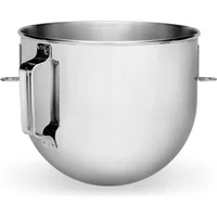 KitchenAid Edelstahlschüssel 5K5A2SB 4.8 l - Zubehörtyp: Schüssel - Kompatible Küchenmaschinen: KitchenAid