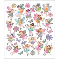 Creativ Company Motivsticker Feen 1 Blatt - Motiv: Fee