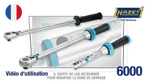 HAZET 6391-10 torque wrench