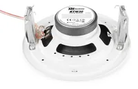 Power Dynamics Deckenlautsprecher BTW30 Set - Lautsprecher Kategorie: Aktiv - Gehäusematerial: Kunststoff - Bauweise: Einbaulautsprecher - Eigenschaften: Integrierter MP3 Player - Fernbedienbar - Bluetooth Audio Streaming - Bestückung: 1x 5