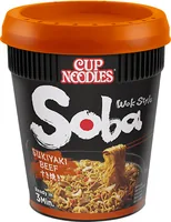 Nissin Soba Sukiyaki Beef Instant soup noodle
