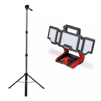 Einhell Professional Akku-Lampe TP-CL 18/3000 Li Set – Solo - Leuchten Kategorie: Akku-Leuchte - Anwendungsbereich: Werkstatt - Leuchtmittel mitgeliefert: Ja - Zusätzliche Ausstattung: Ein/Aus-Schalter - ergonomischer Tragegriff - Leuchtmittel: LED - Schu