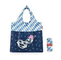 Reisenthel Mini Maxi Shopper Blue Pouch