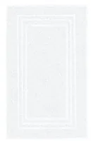 Kleine Wolke Badteppich Lodge 50 x 80 cm, Weiss - Nachhaltigkeit: Nicht angegeben - Detailfarbe: Weiss - Breite: 50 cm - Länge: 80 cm - Detailmaterial: Baumwolle (CO) - Grundmaterial: Baumwolle (CO)