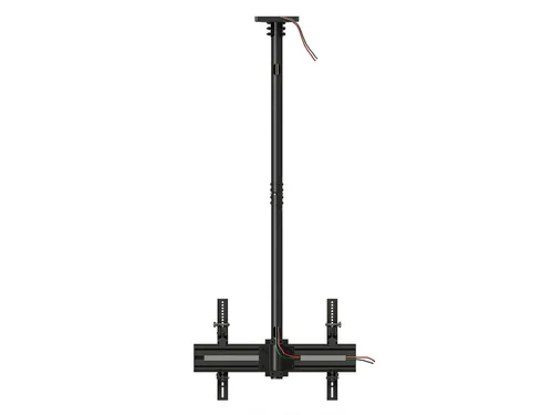 Multibrackets Deckenhalterung MBC1U Professional - Detailfarbe: Schwarz - Eigenschaften: 2-Sektionen - Deckenmontage - Modular erweiterbar - Neigbar - Maximale Bildschirmgrösse: 75  - Maximale Tragkraft: 50 kg