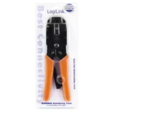 Logilink Werkzeug Crimpzange RJ45 8P8C Universal RJ12 6P6C
