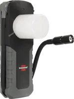 Brennenstuhl Akku-Lampe HL 1000 ACW Li-Ion-Akku, 1000 lm+380 lm, IP54 - Leuchten Kategorie: Akku-Leuchte - Anwendungsbereich: Outdoor - Indoor - Zusätzliche Ausstattung: Keine - Leuchtmittel mitgeliefert: Ja - Leuchtmittel: LED - Schutzklasse: IP54 - IK08