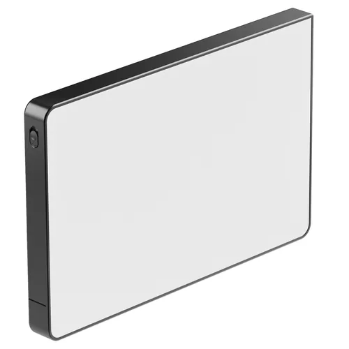 Ulanzi Videoleuchte LED RGB LT003 - Farbtemperatur Kelvin: 2500 bis 9000 K - Lichtfarbe: RGB - farbig - Leuchtenfarbe: Weiss