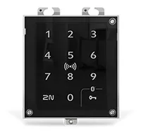 2N Access Unit 2.0 Basic access control reader Black