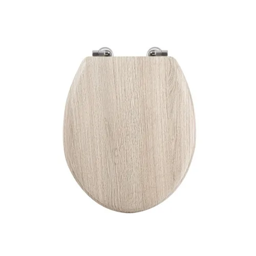 MSV 142200 Hard toilet seat MDF Wood