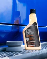 Alpha Line Hybrid CarWax&Polish, Flasche à 500 ml - Produkttyp: Versiegelung - Set: Nein