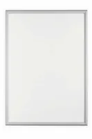 Durable 500923 wall frame 660 x 900 mm Rectangle Silver Aluminium