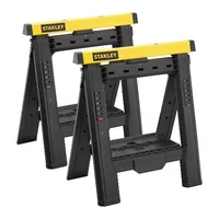 Stanley Folding Sawhorse (Twin Pack)