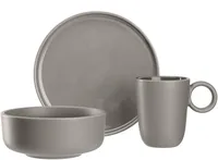 LEONARDO Roma tableware set Ceramic Taupe
