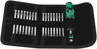 Wera Kraftform Kompakt 60 Torque Multi-bit screwdriver Offset screwdriver