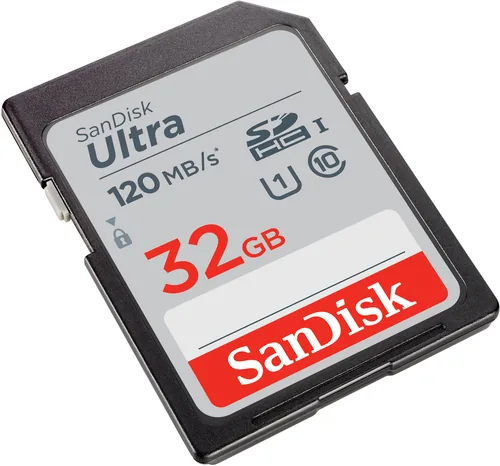 SanDisk Ultra 120MB/s SDHC 32GB U1
