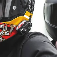Midland BT-Headset R1 Mesh Einzeln - Display vorhanden: Nein - Anwendungsbereich: Motorrad