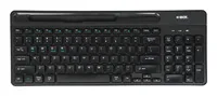 iBox IKC3010B keyboard Home USB QWERTY Black