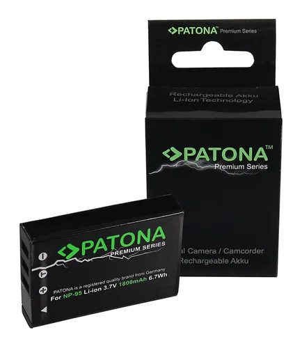 PATONA 1273 camera/camcorder battery Lithium-Ion (Li-Ion) 1800 mAh