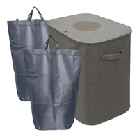 Relaxdays Deposit bottle storage box 100 l